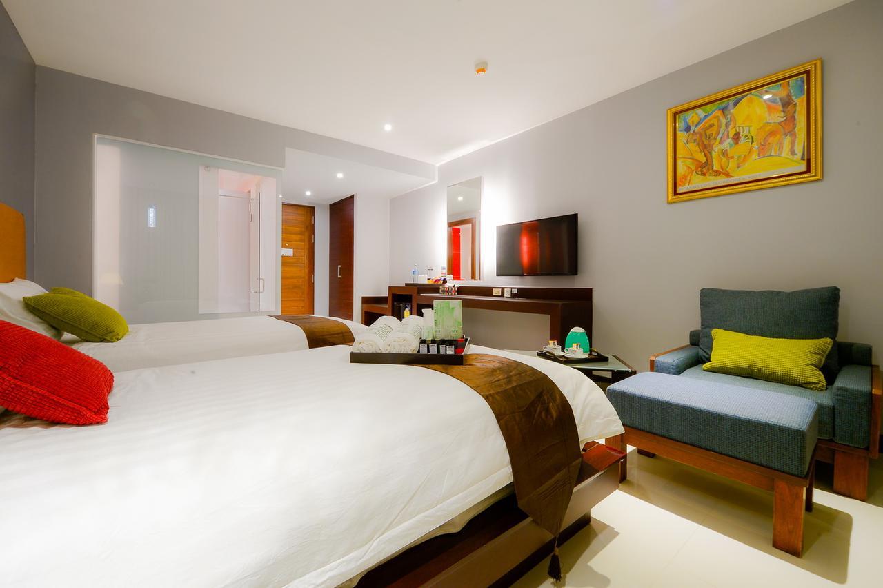 Nice Residence Hotel Huahin - Sha Extra Plus HHQ Exterior foto