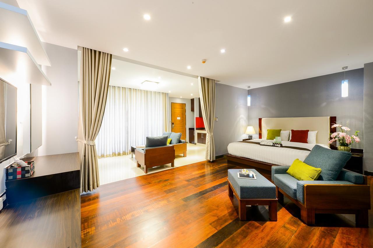 Nice Residence Hotel Huahin - Sha Extra Plus HHQ Exterior foto