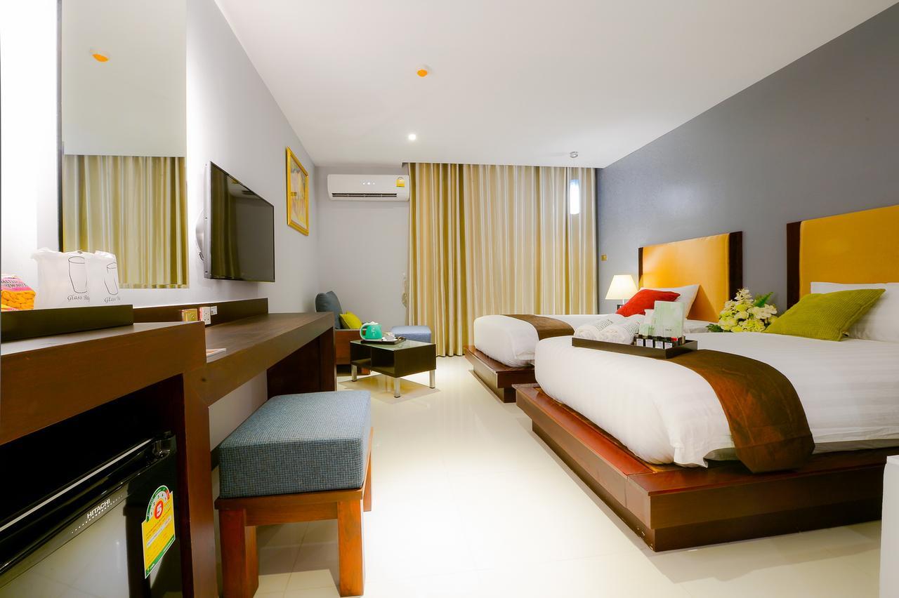 Nice Residence Hotel Huahin - Sha Extra Plus HHQ Exterior foto