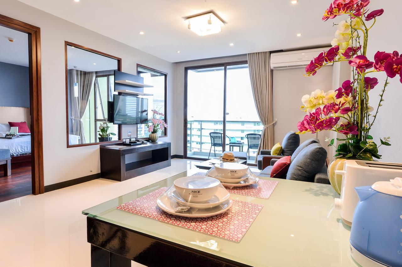 Nice Residence Hotel Huahin - Sha Extra Plus HHQ Exterior foto