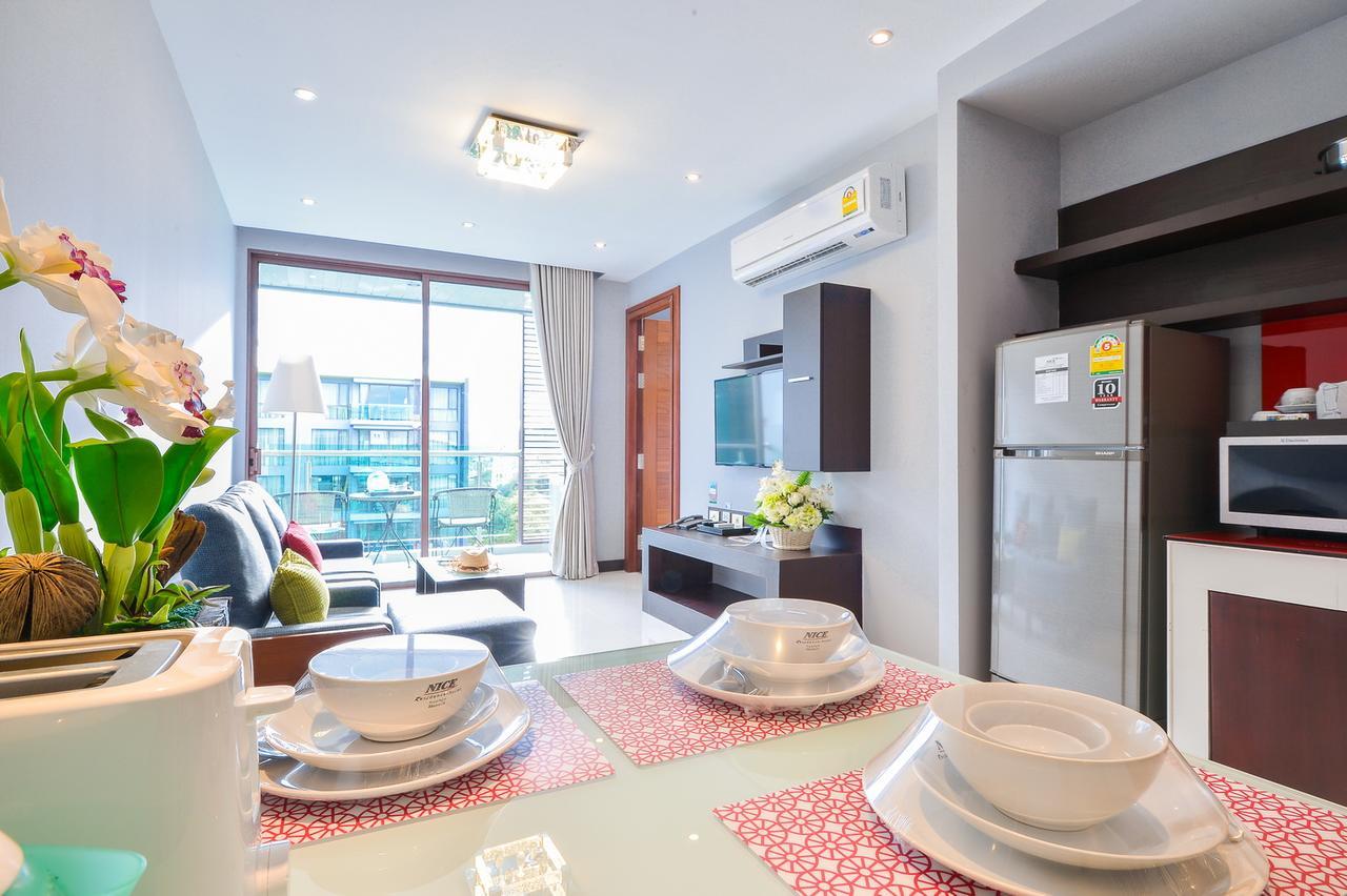 Nice Residence Hotel Huahin - Sha Extra Plus HHQ Exterior foto