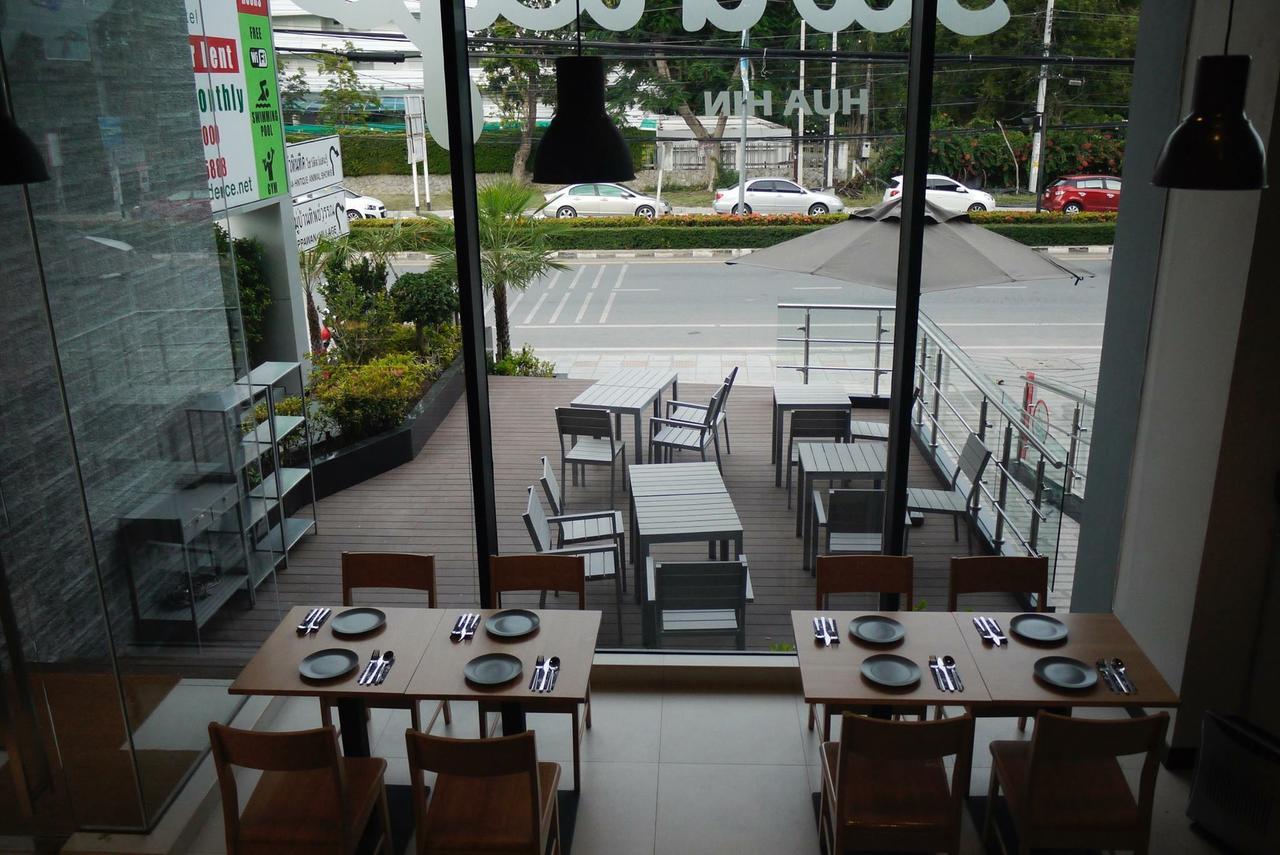 Nice Residence Hotel Huahin - Sha Extra Plus HHQ Exterior foto